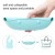 2020 New Hot Sale  FDA Approved Baby Waterproof Bibs Printed Rubber Silicone Baby Bib With Pocket
