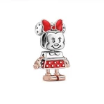 2020 New Mickey Minnie Pendant  Charm  Bracelet Mickey Mouse