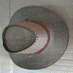 2020 new style outdoor sunshade mexican cowboy men's straw hat with factory price