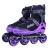 Import 2020 new technology adjustable size no MOQ cheaper shipping cost  LED 4 wheels inline roller quad skates from China