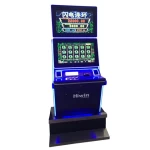 2020 Popular Slot Game Cabinet Dual Screen Slot Game Machine Cabinet