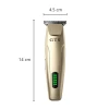 2020 Professional T-type Blade Electric Cordless Men Hair Trimmer Barber Hair Clipper