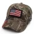 Import 2020 Trump American USA Flag Patch Camo Caps from China