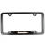 2020 Wholesale Personalized Aluminum American usa car license plate frame with car brand logo