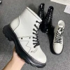 2020Autumn and Winter short boots makunda Manz lace-up short platform womens boots