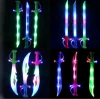 2020Promotional Kids Toy Swords Led Flashing Pirate Sword Toy For Boys