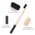 Import 2021 Biodegradable Round Handle Eco Friendly 100% Organic Bamboo Toothbrush Adult Custom Logo from China