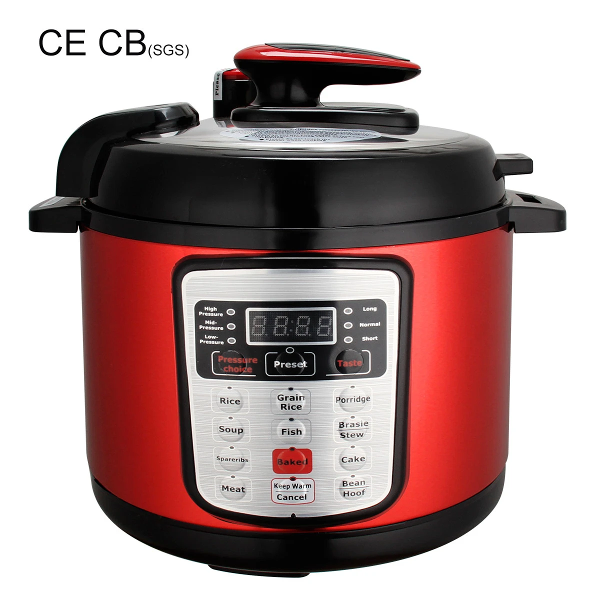 2021  CE CB EMC VDE plug  4L   800w premium multi cooker