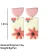 Import 2021 Creative Leaves Plant Colorful Spray Painted Acrylic Earrings Women Fashion Drop Printing Earrings Flower Jewelry from China