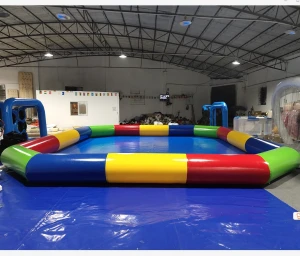 2021 factory customized water amusement equipment color pools swimming outdoor inflatable