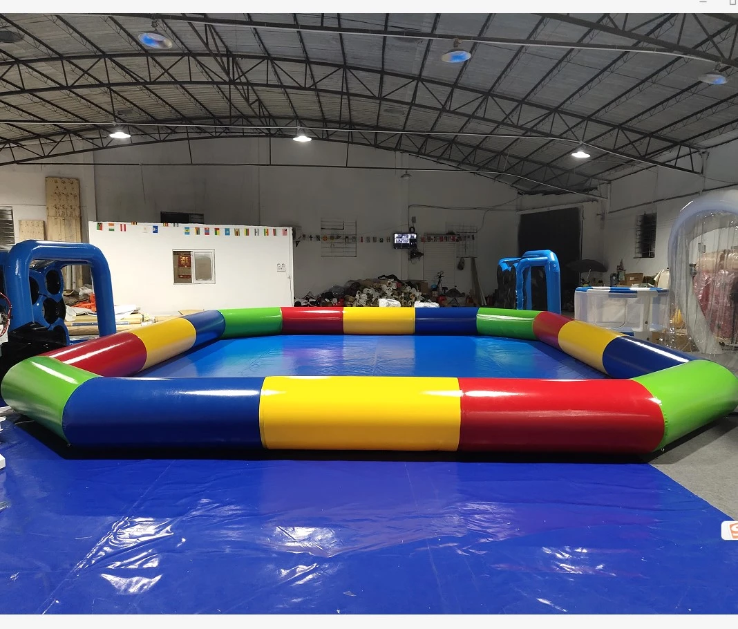 2021 factory customized water amusement equipment color pools swimming outdoor inflatable
