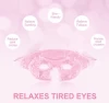 2021 High Quality Cold Gel Pack Cooling Beads Eye Mask Cold And Hot Gel Pack Eye Mask