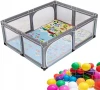 2021 Hot sale New Tyoe Baby Playpens With Support Samples kids play pen playpen