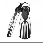2021 Hot Sale Quality Wholesale Diving Professional Adult Equipment Soft Rubber Fins Swimming Free Diving Fins