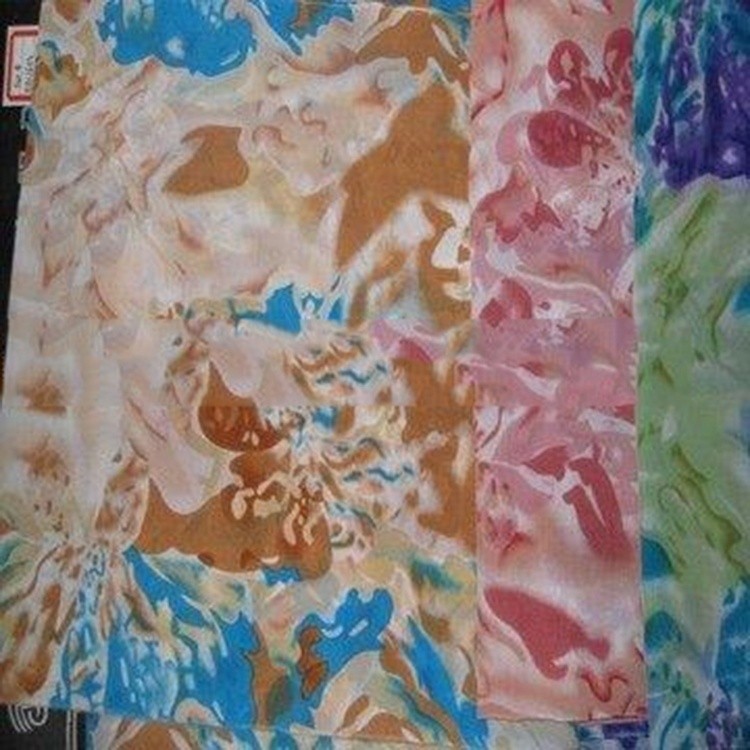 2021 hot selling Shaoxing textile  crepe koshibo goshibo polyester fabric printed for garments