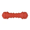 2021 New Arrival Durable Dog Toys Dog Bones Teething chew Toys Made with natural Rubber