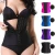 Import 2021 New Fashion Girdle waist trainer corset private label best trainer fajas with adjustable women sexy waist trimmer from China