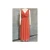 Import 2021 New style Wholesale New Deep V-Neck Sexy Woman red Evening Dress from China