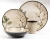 Import 2021 popular pad printing   design   ceramic   dinnerware  sets porcelain tableware  kitchenware from Singapore