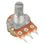 2021 Potentiometer 10K B10K 3 Pin Taper Rotary Potentiometer Resistor WH148 Potentiometer
