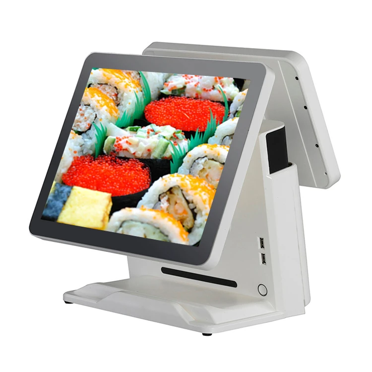 2021 Touch Screen coreless paper cuting machine pos atm billing machine pos machine with printer