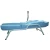 Import 2022 new 3D Electric jade stone full body massage table thermal jade roller massage bed from China