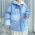 Import 2023 new winter cotton coat mens warm polar fleece hooded thickened cotton jacket cotton coat large size for youth from China