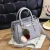 Import 2023 New Womens Tote and Crossbody Bag with Double-Layer Large Capacity and Pom Pom Design from China