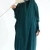 Import 2024 New Design Traditional Repenter Arab Women Abayas Burkha Hooded Abaya Women Muslim Dress With Lace Sleeve from China