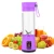 Import 2024 new product USB mini mixeur rechargeable battery suitable electric blender machine for juicers bottle portable blender from China