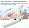 2024 Wholesale Electric Nasal Aspiration Vacuum For Babies Silicon Nose Cleaner Home Use Nose Infant Baby Nasal Aspirator
