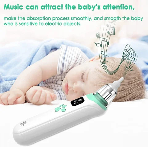 Buy 2024 Wholesale Electric Nasal Aspiration Vacuum For Babies Silicon 