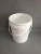 Import 20L / 5 gal plastic pail with custom logo, plastic paint container manufacturer from China