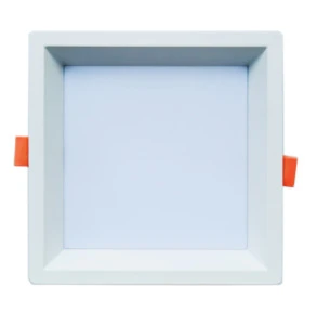 20W anti-dazzle Square led downlight, Recessed down light 3 years warranty