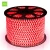 Import 220v AC Interior /ourtdoor decoration pvc copper wire 120pcs led 2835 chips Flex strip IP65 from China