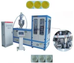 24 Cavity Automatic Plastic Bottle Cap Making Machine