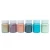 Import 24 colors neon mica powder colorful neon pigment from China