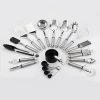 24 Piece Complete Utensils Set Stainless Steel Cooking Kitchen Tools Set