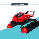 2.4g remote control tank novelty military toys vehicles with anti jamming system