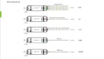 2.4G Wireless receiver Dimmer R4-5A led controller Dimming, CT, RGB, RGBW LED lights can be controlled