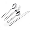 24pcs stainless steel flatware spoon fork color box