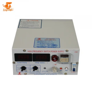 24V 100A air cooling  reverse electroplating rectifier
