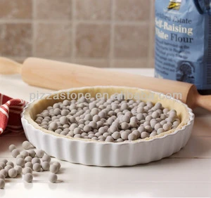 250g Ceramic Baking Beans For Cooking Pie
