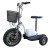 Import 250W/350W/500W Brushless Three Wheel Electric Mobility Scooter from China