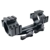 25.4mm and 30mm Adjustable Tri-Rails Barrel Scope Mount with Backup Ring