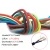 Import 2core 3 core Colorful Cotton Textile Fabric electrical Wire Round Decorative braided cable from China