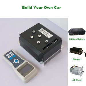 2kw 48v 100a DC Motor Torque Controller for Electric Auto