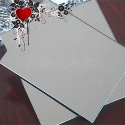 2mm 3mm 4mm safety silver mirror with vinyl film back