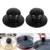 Import 2Pcs Black Kitchen Cookware Saucepan Kettle Lid Replacement Knobs Cover Holding Handles New from China