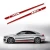 Import 2pcs Car Side Body Sticker Vinyl Decal Long Stripe Car Sticker DIY Car Body Decals For Mercedes Benz 220x11.5CM from China
